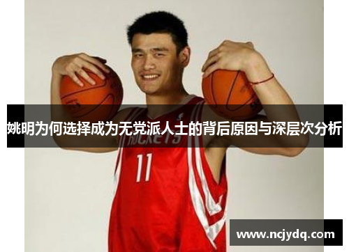 姚明为何选择成为无党派人士的背后原因与深层次分析