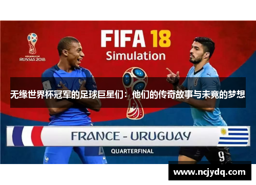 无缘世界杯冠军的足球巨星们：他们的传奇故事与未竟的梦想